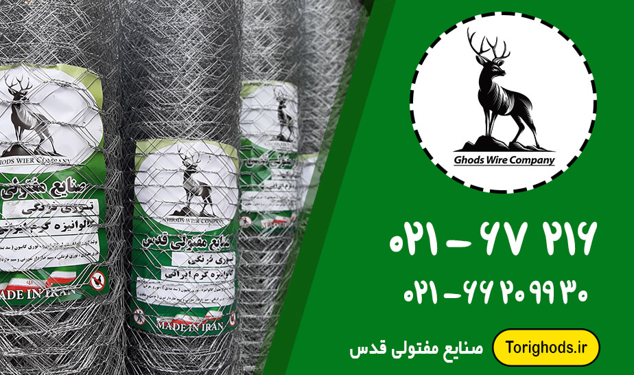کارخانه تولید توری فرنگی